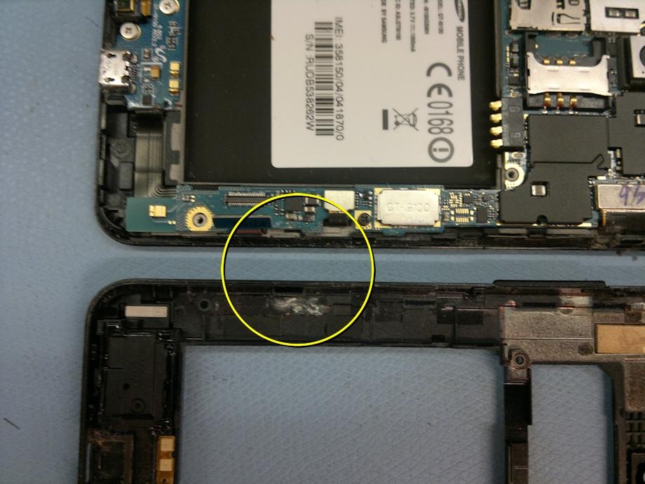 Water water everywhere? Mobile phone water damage Samsung Galaxy S2 S3