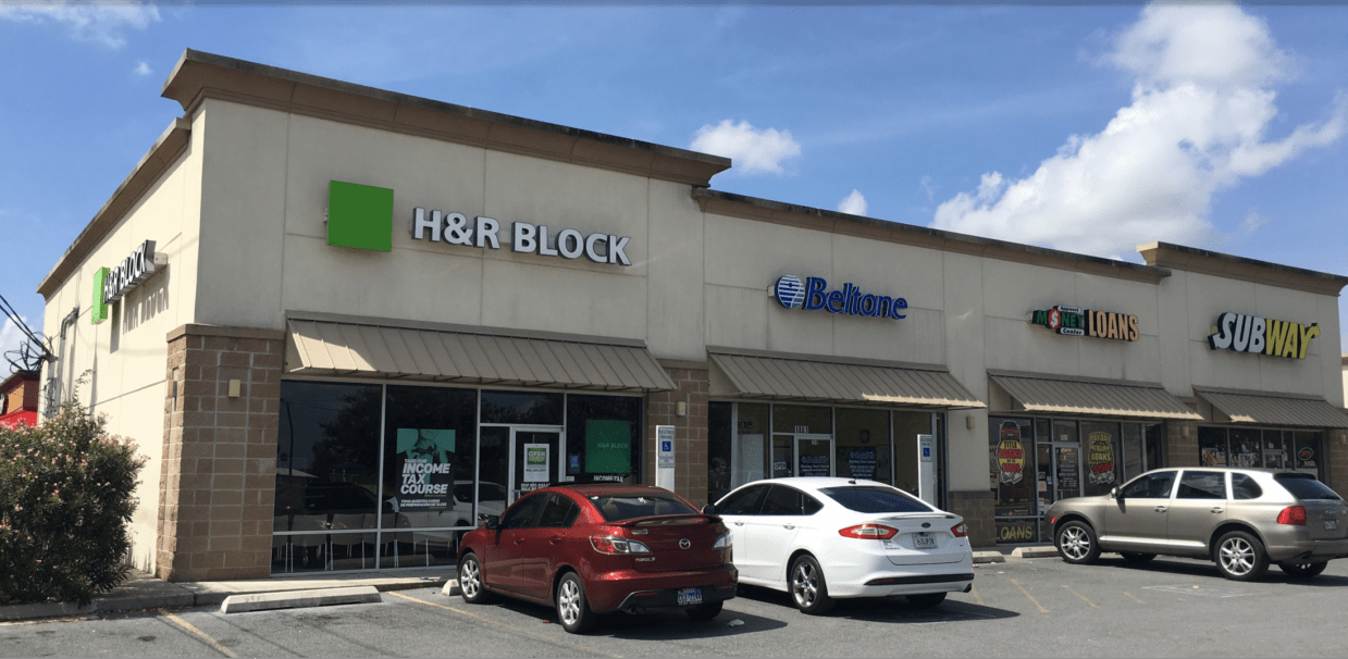 Parker Carroll, CCIM Sells Harrison Crossing in Harlingen, TX TREK