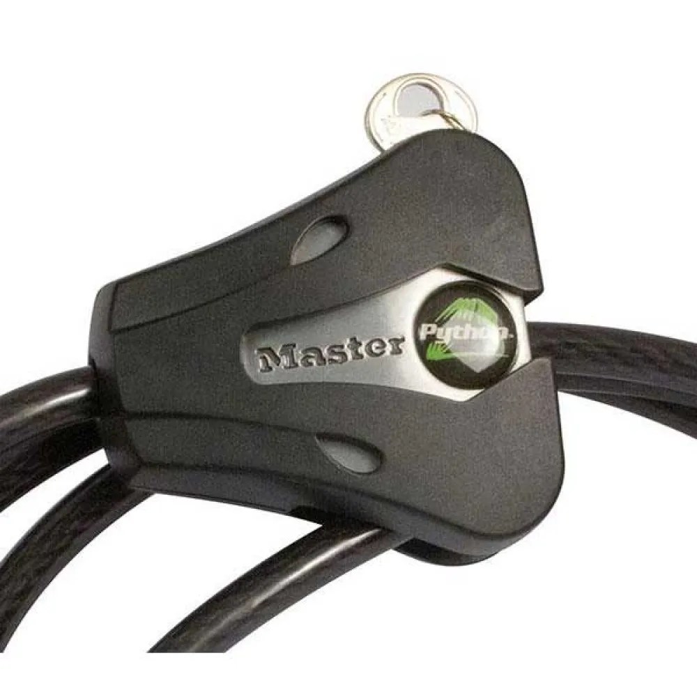 Bushnell Cable Lock.. Adjustable. Clam Negro, Trekkinn