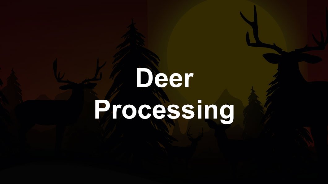 How To Clean And Process A Deer Butchering A Deer Step By Step