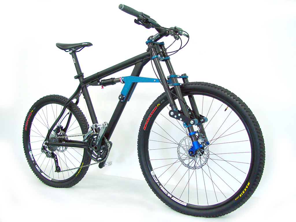 TRELEVER® Innovative Bike Suspension System