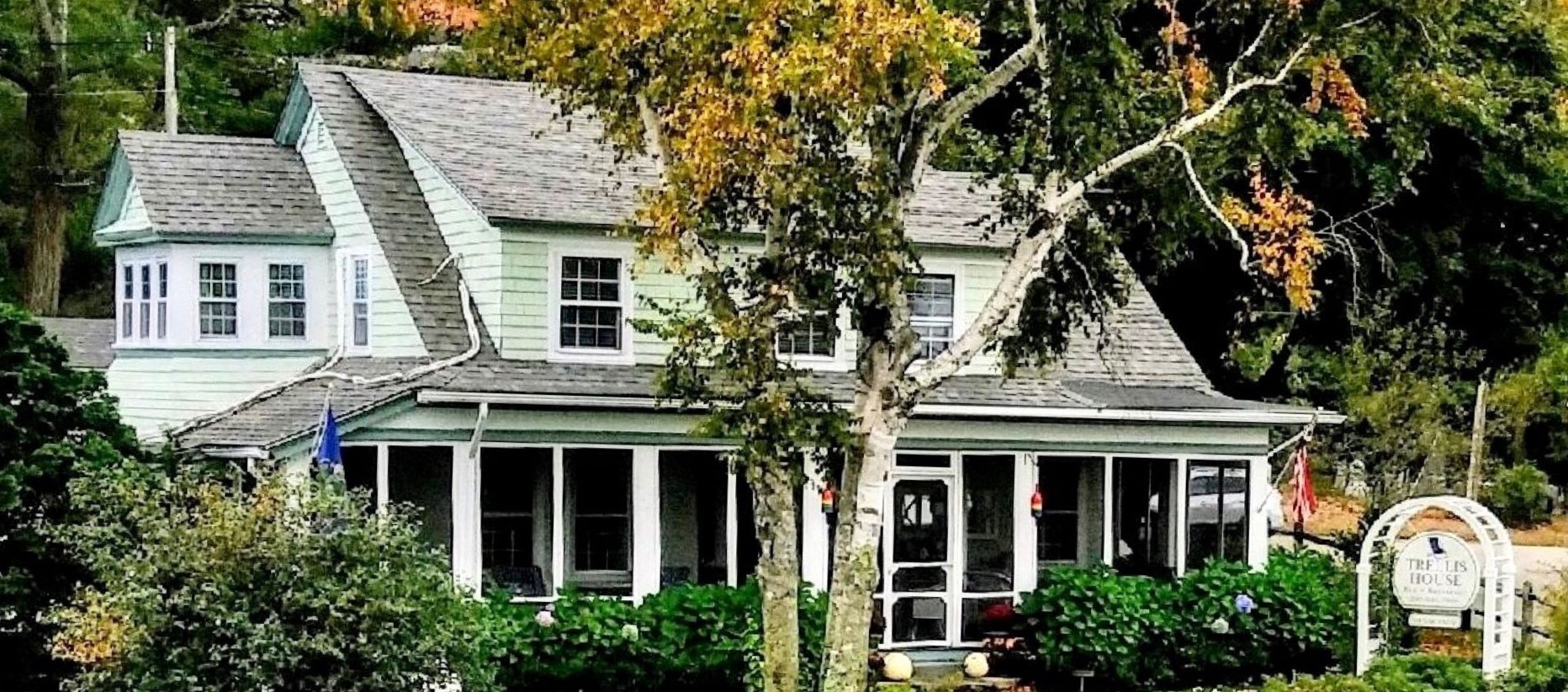 Ogunquit, ME Bed & Breakfast The Trellis House