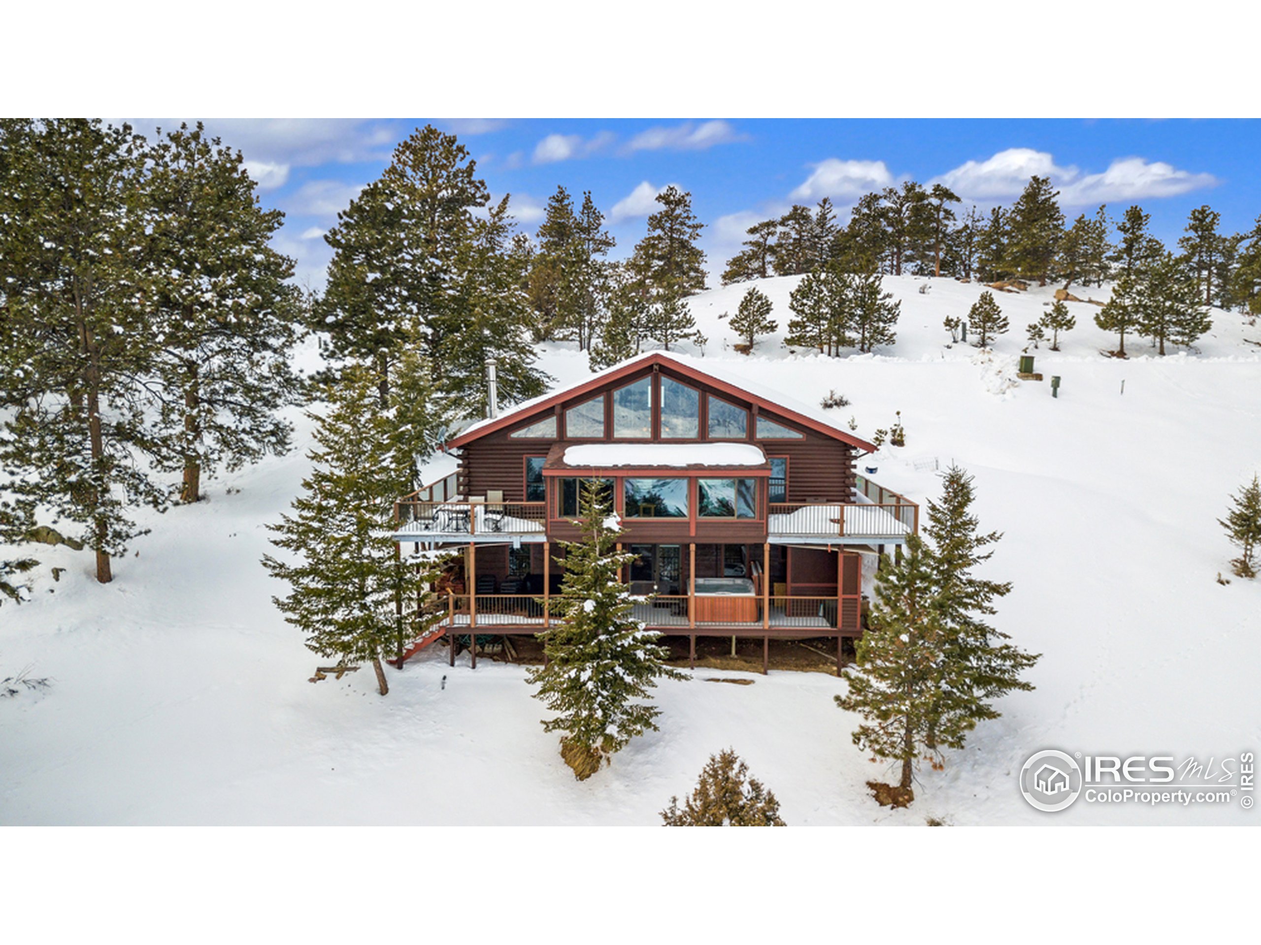 10 Colorado Summer Log Cabins That Could Be Yours Trelora Real Estate