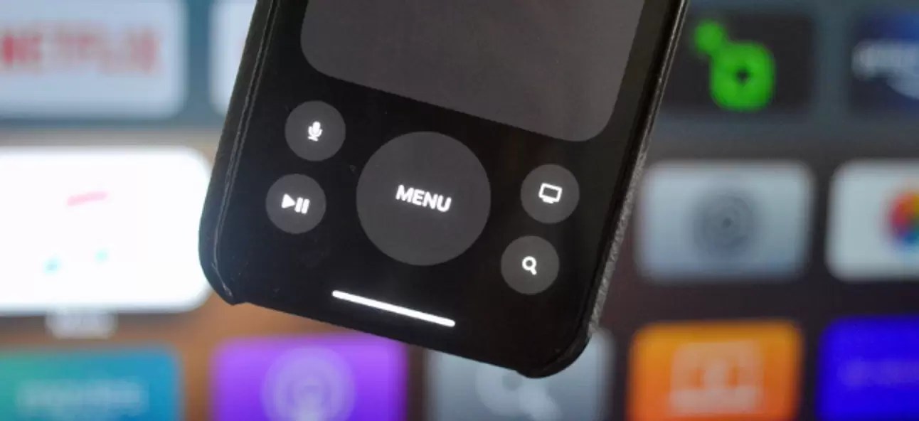 Sadan Bruges Din Iphone Eller Ipad Som En Apple Tv Fjernbetjening