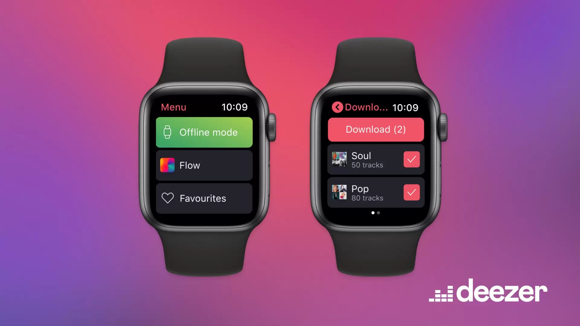 Deezer Porazi Spotify Pro Offline Prehravani Hudby Pro Apple Watch