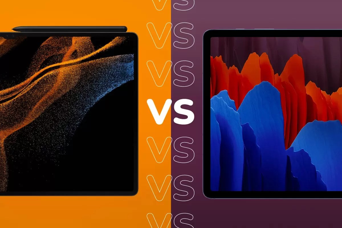 Samsung Galaxy Tab S8 Plus vs Samsung Galaxy Tab S7 Plus