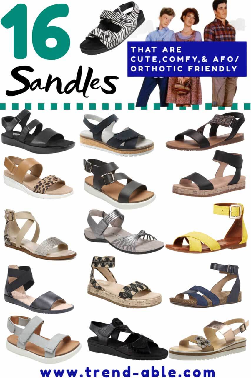 Women S Shoes That Fit Afo Braces Science and Education