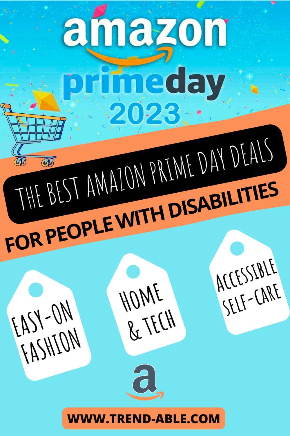 AMAZON PRIME DAY DEALS FOR PEOPLE WITH DISABILITIES