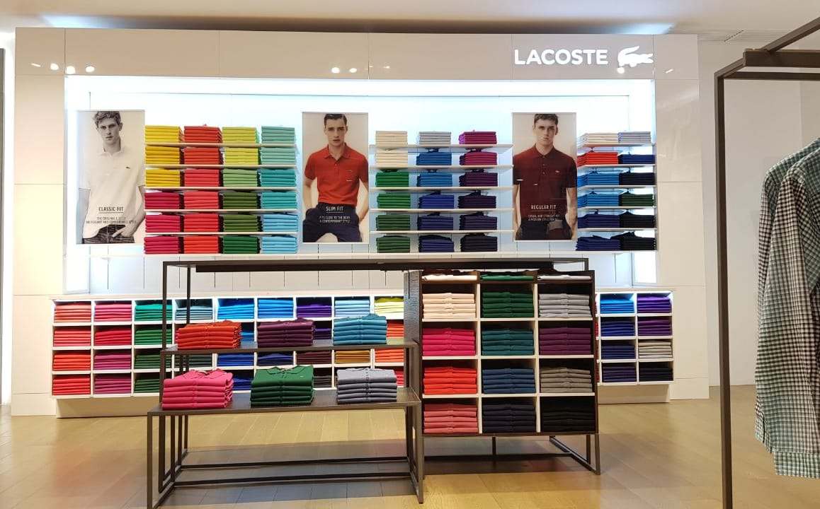 Lacoste sale trinoma Clearance