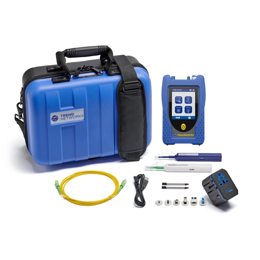 FIBERMASTER MINI OTDR FIBRE OPTIC CABLE TESTER