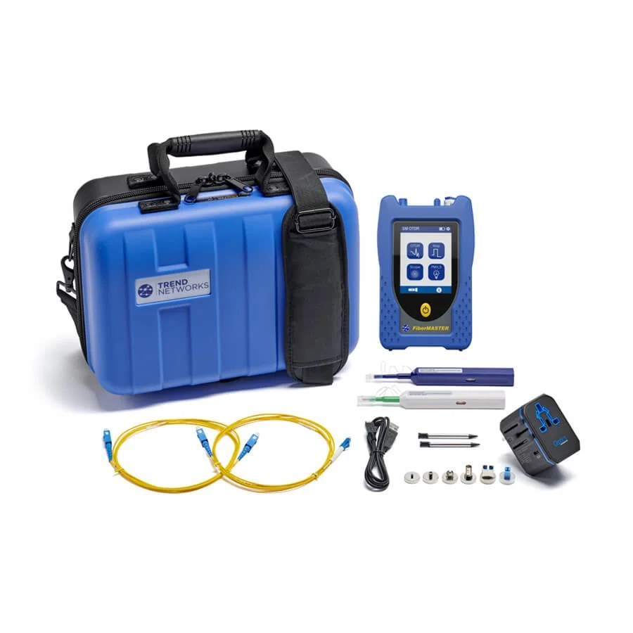 FIBERMASTER MINI OTDR FIBRE OPTIC CABLE TESTER