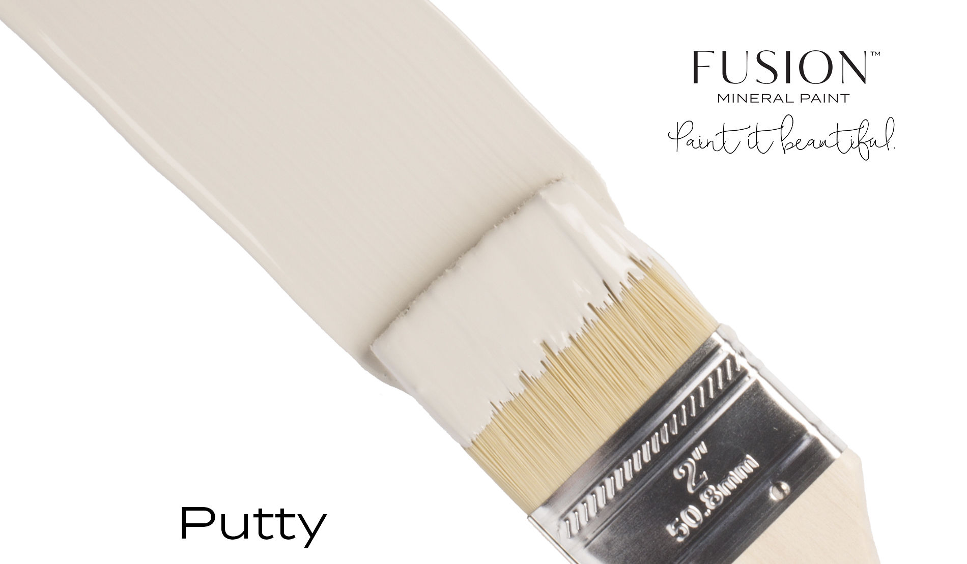 Fusion Mineral Paint Putty trend + relic