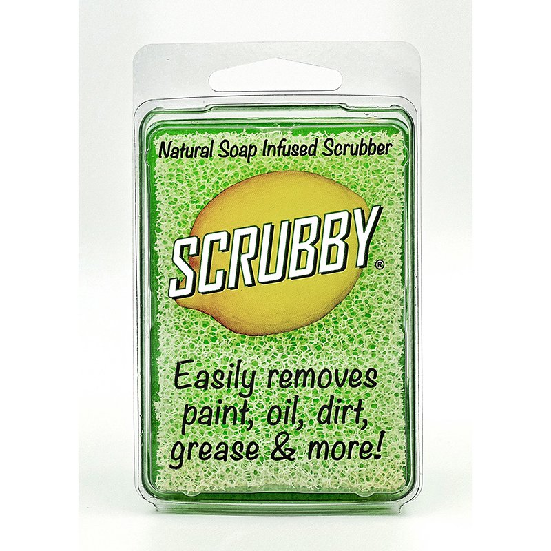 Scrubby Soap trend + relic