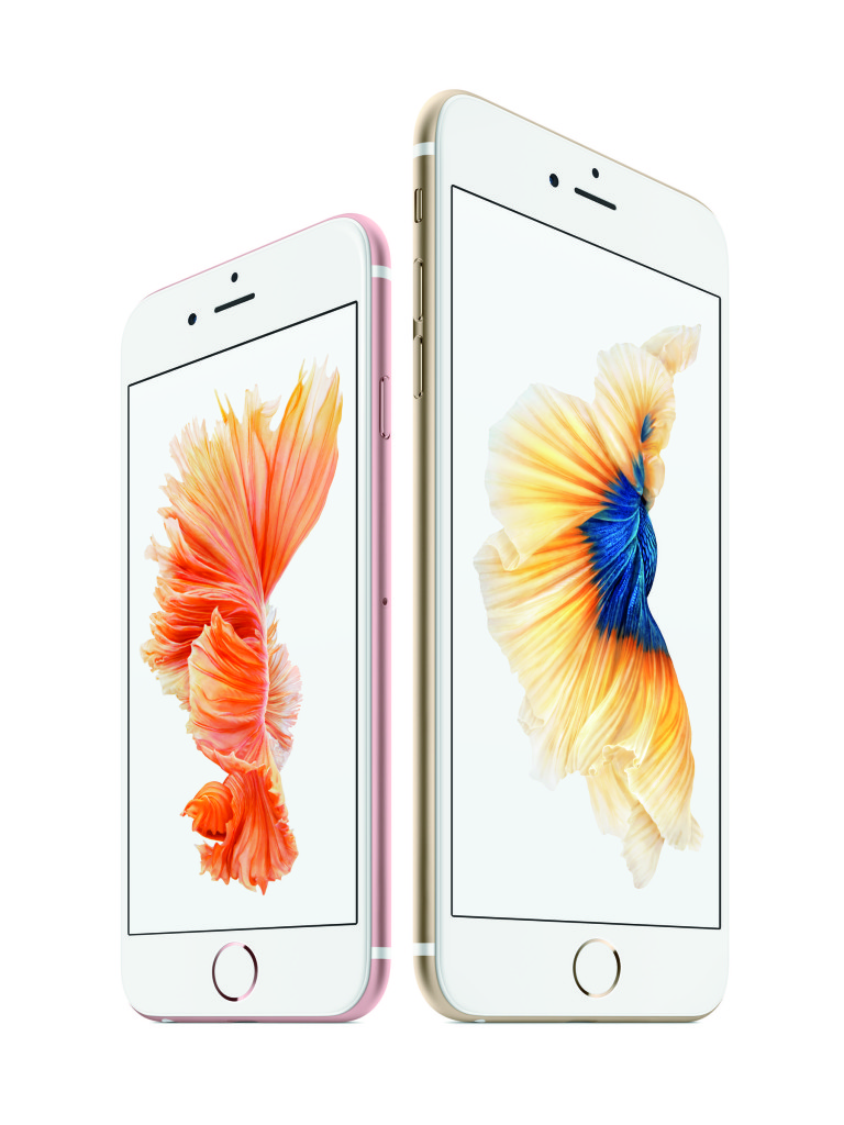 Da ist das Ding iPhone 6S und 6S Plus trenddokument meets plugged