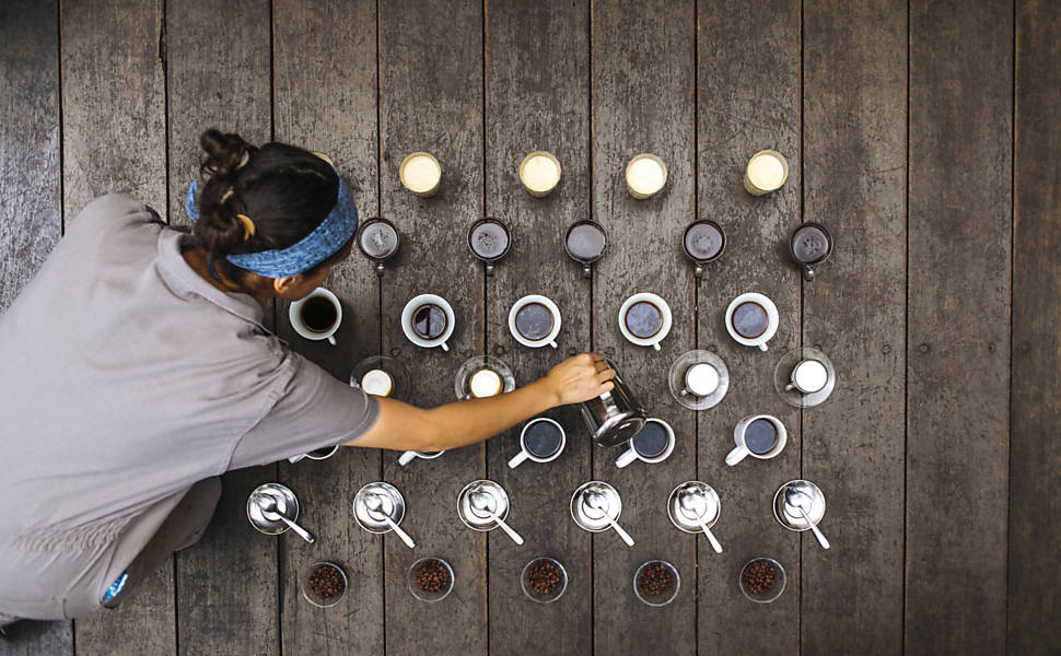 Coffee Lab Coffee is a Science in Sao Paulo