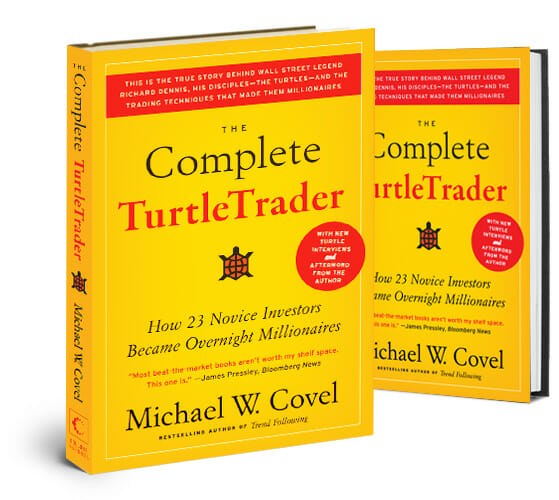 The Famous TurtleTrader Trading Story by Michael Covel