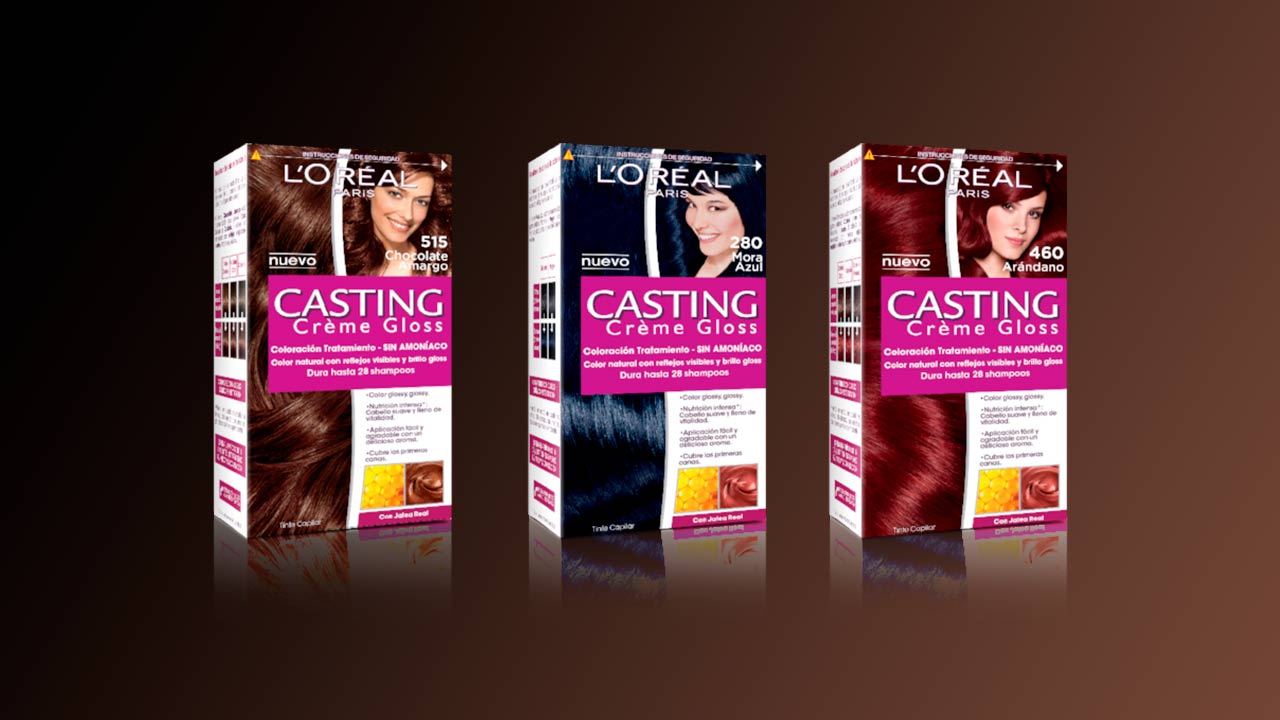 Carta De Colores Loreal Casting