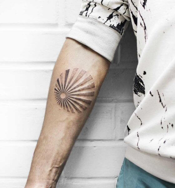 30+ Latest Rising Sun Tattoo Designs and Their Meaning