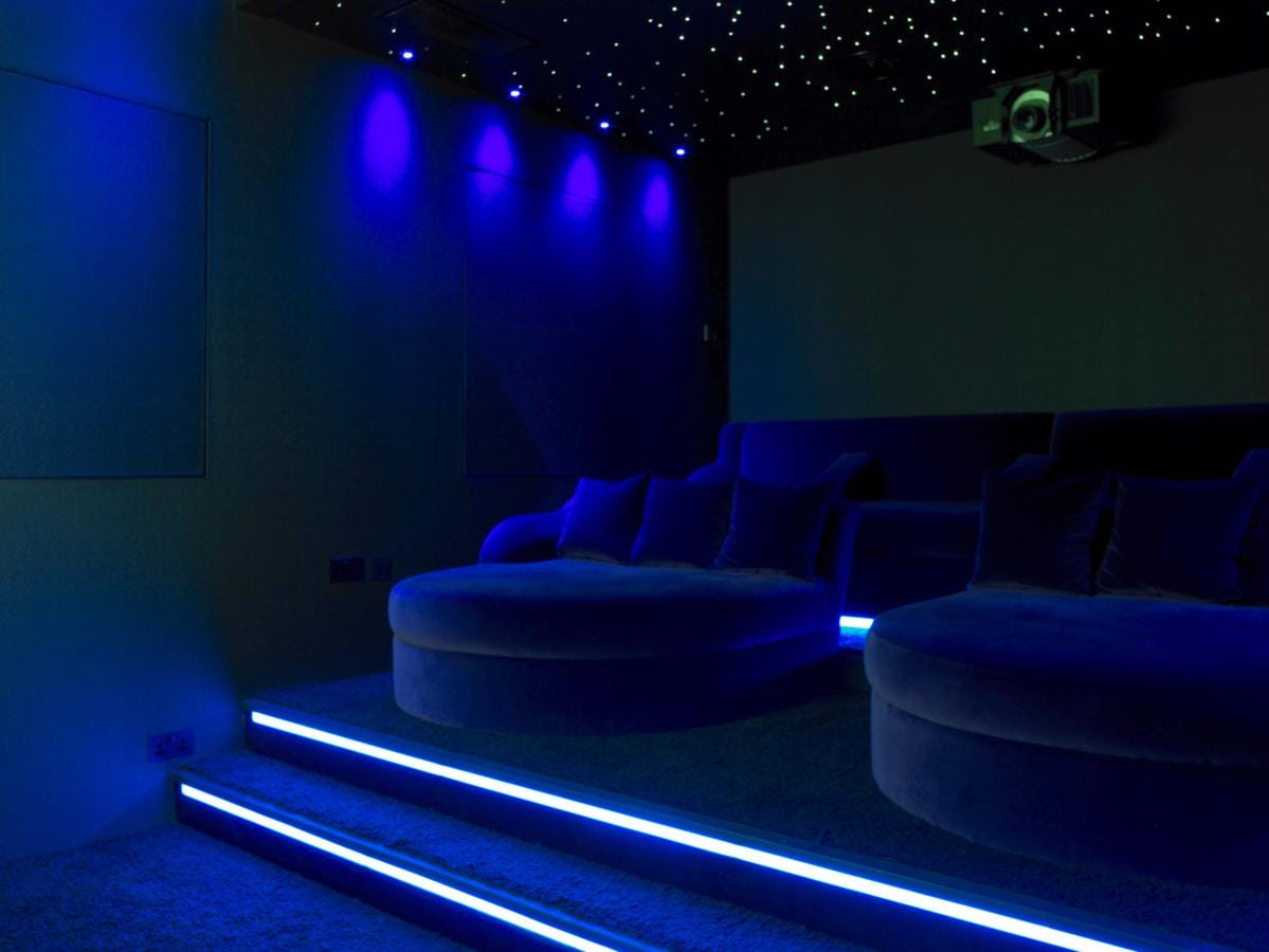 Led Strip Lighting Ideas For Home Theater Rooms www