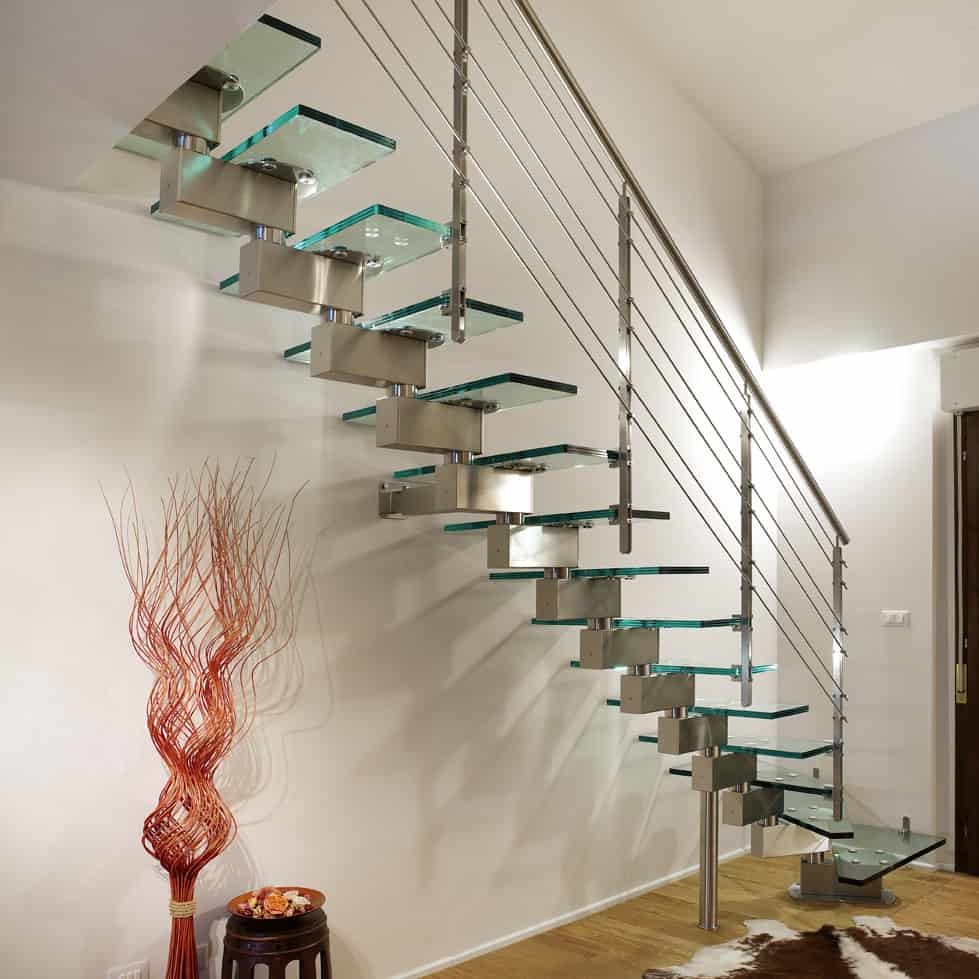 Unique and Creative Staircase Designs for Modern Homes