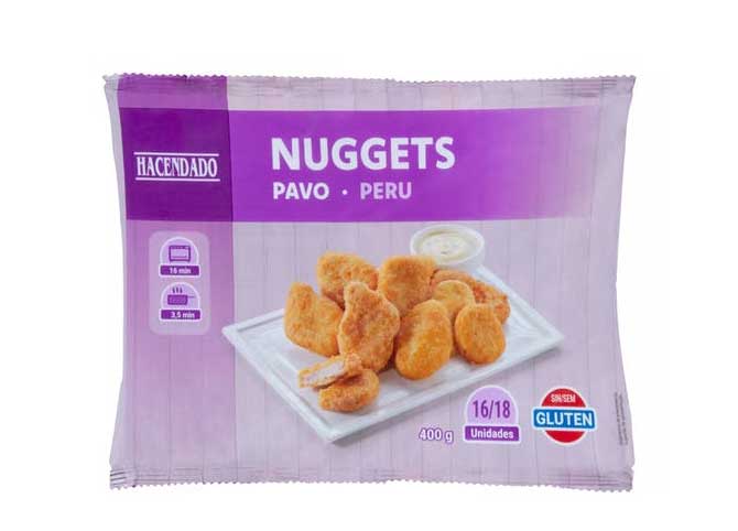 Novedades alimentación Mercadona Noviembre 2018