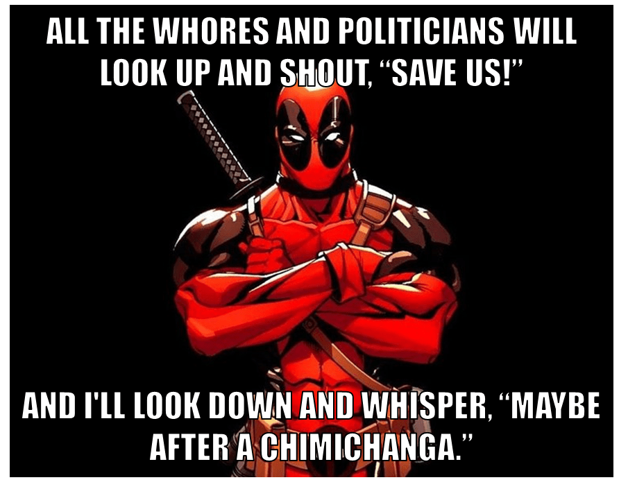 12 Deadpool Memes That'll Crack You Up TrendMantra