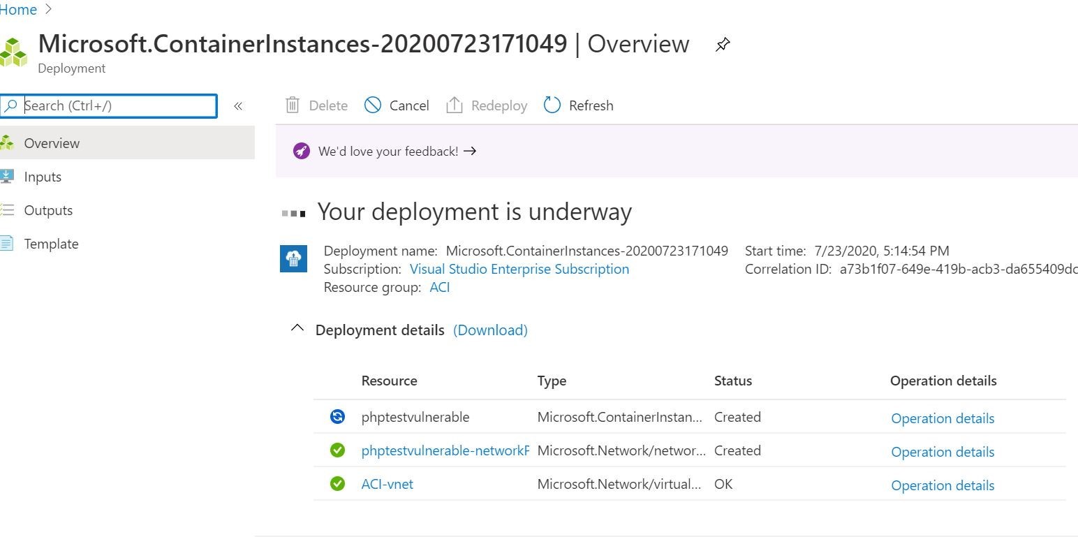How to Secure Your Azure Container Instances Solution Engineer