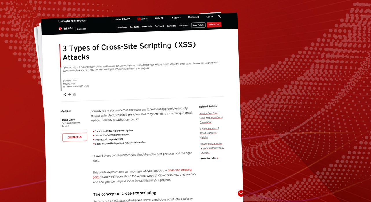 3 Types of CrossSite Scripting (XSS) Attacks ThreatsHub