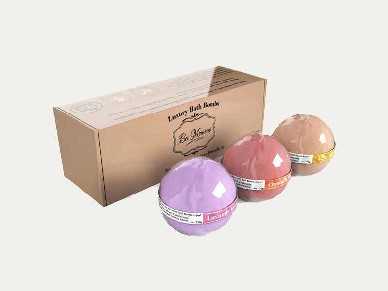 For The Best Results, Buy Custom Bath Bomb Boxes in Bulk