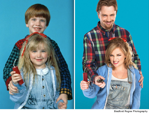 Throwback Thursday! Former Child Actors Then and Now Trend Police