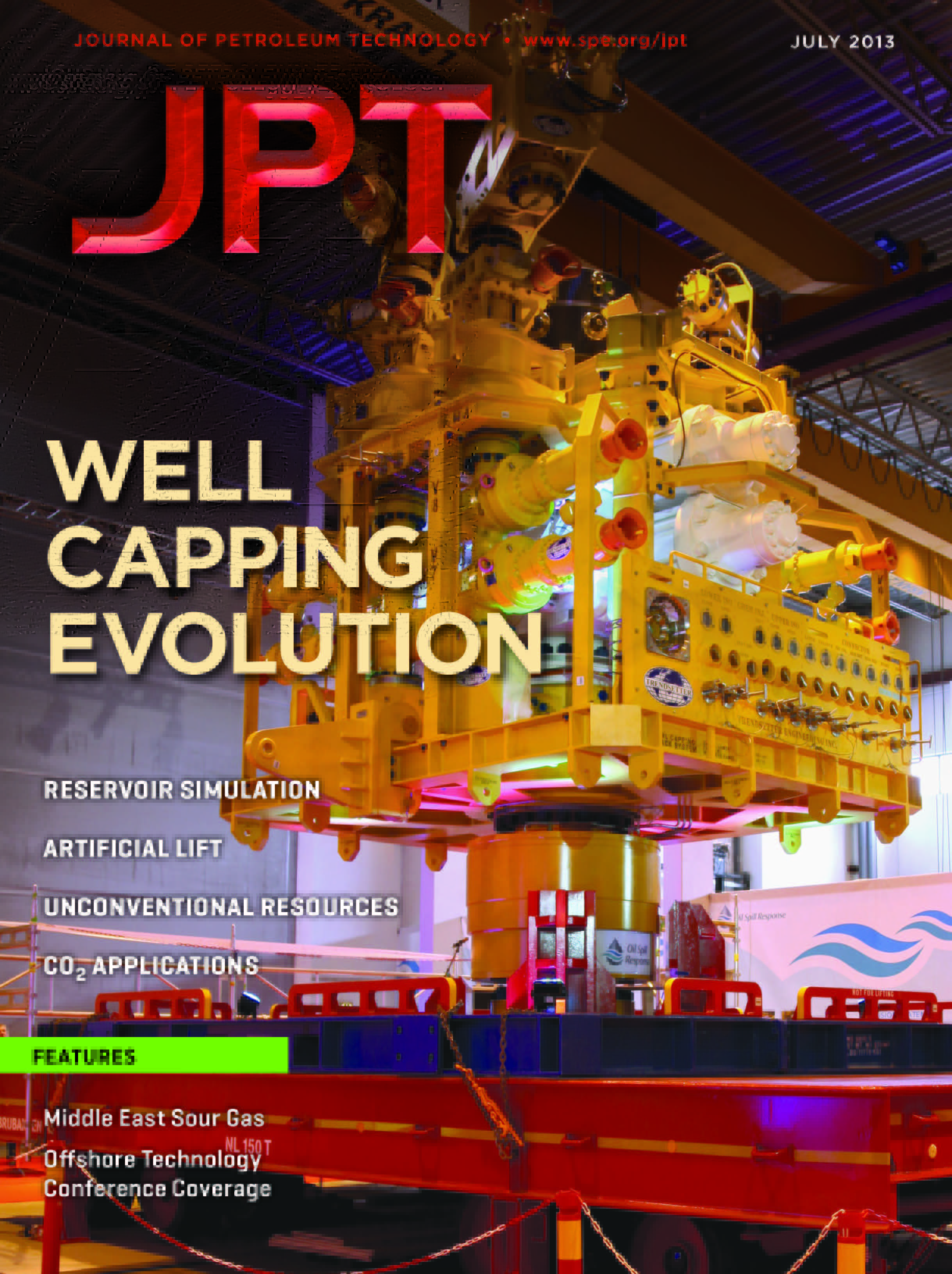 Trendsetter Featured in Journal of Petroleum Technology 07242013