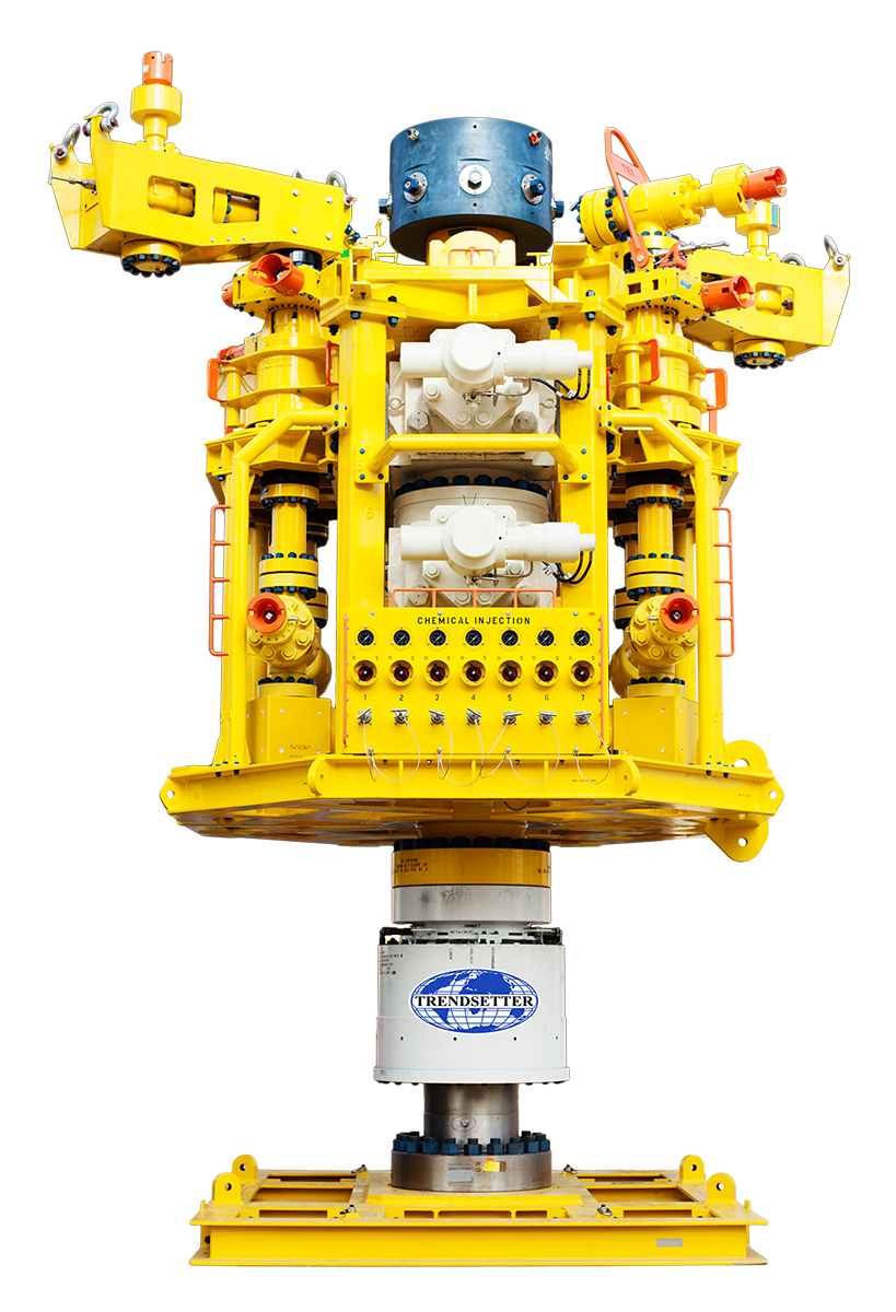 Trendsetter Delivers 183/4” 15K Capping Stack for Wild Well Control