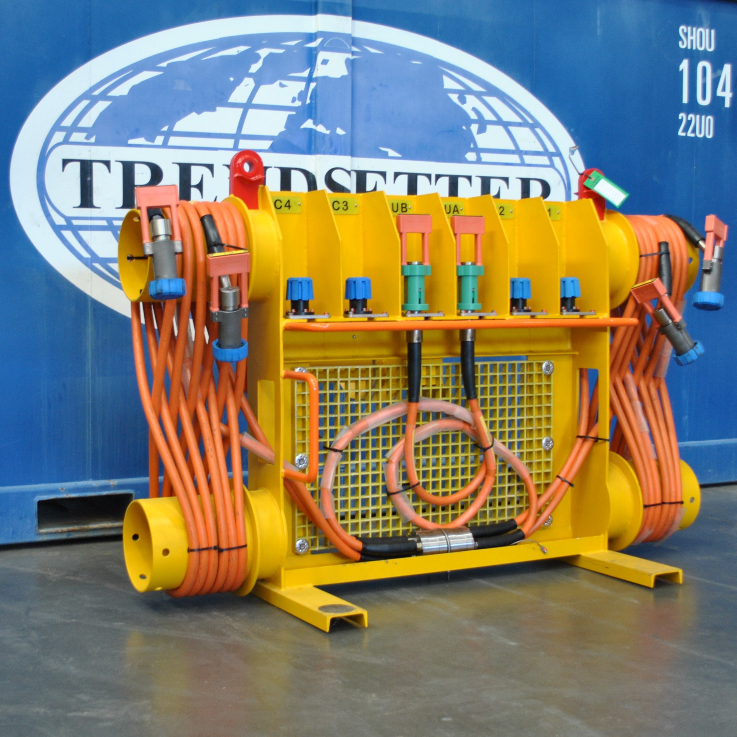 Subsea Control & Distribution Systems Houston, Texas USA