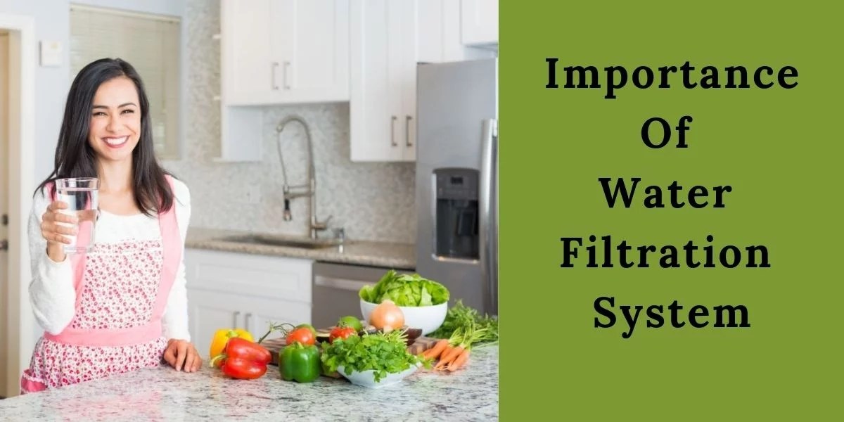 Importance of water filtration systems Trendslr