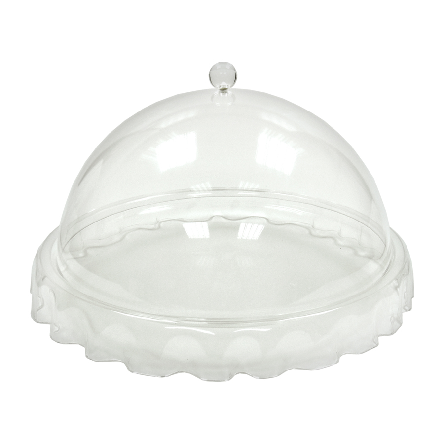 Clear Acrylic Cake Cover Tray Trendware Products Co. Ltd.