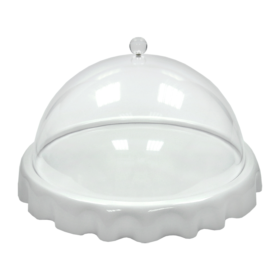 Clear Acrylic Cake Cover Tray Trendware Products Co. Ltd.