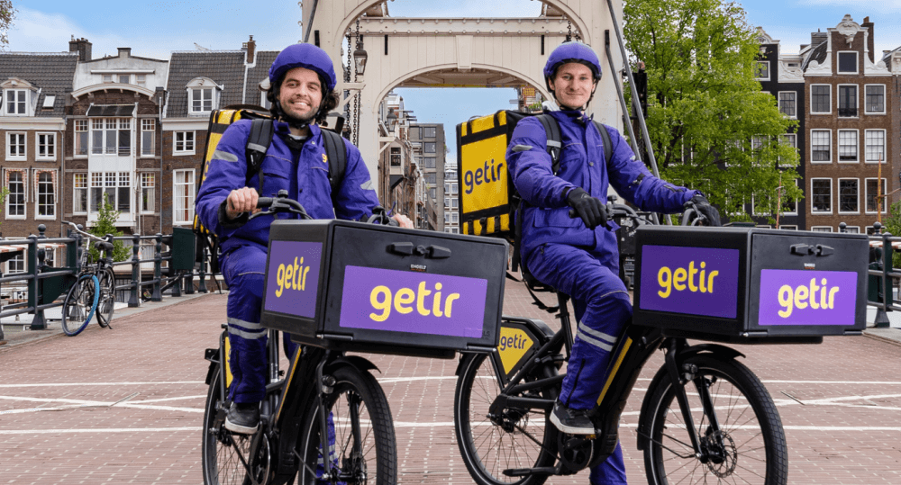 Mandatory traffic safety training for Getir's delivery bike riders