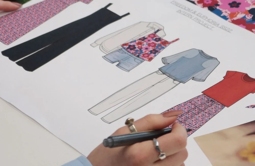 Fashion brand Hush launches a summer collection designed by interns