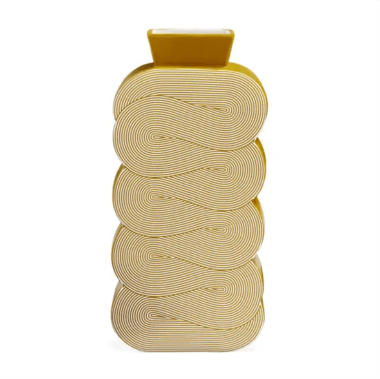 Jonathan Adler Vase Pompidou Pipe Large