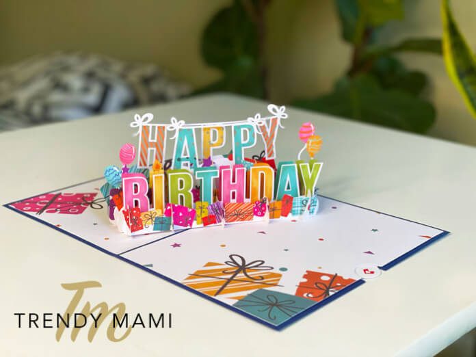 Lovepop Birthday Cards Review Video Included! Trendy Mami