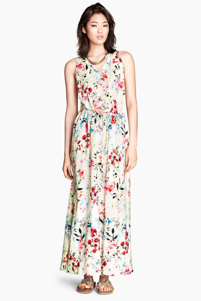 Robes étonnantes Blog Robe longue ete 2015 h&m