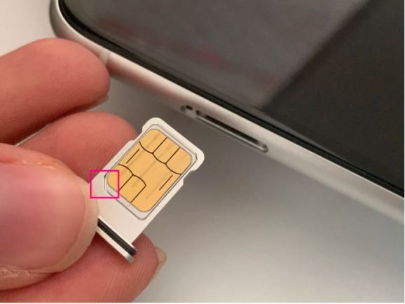 iPhone: How to Insert SIM card - Trenovision