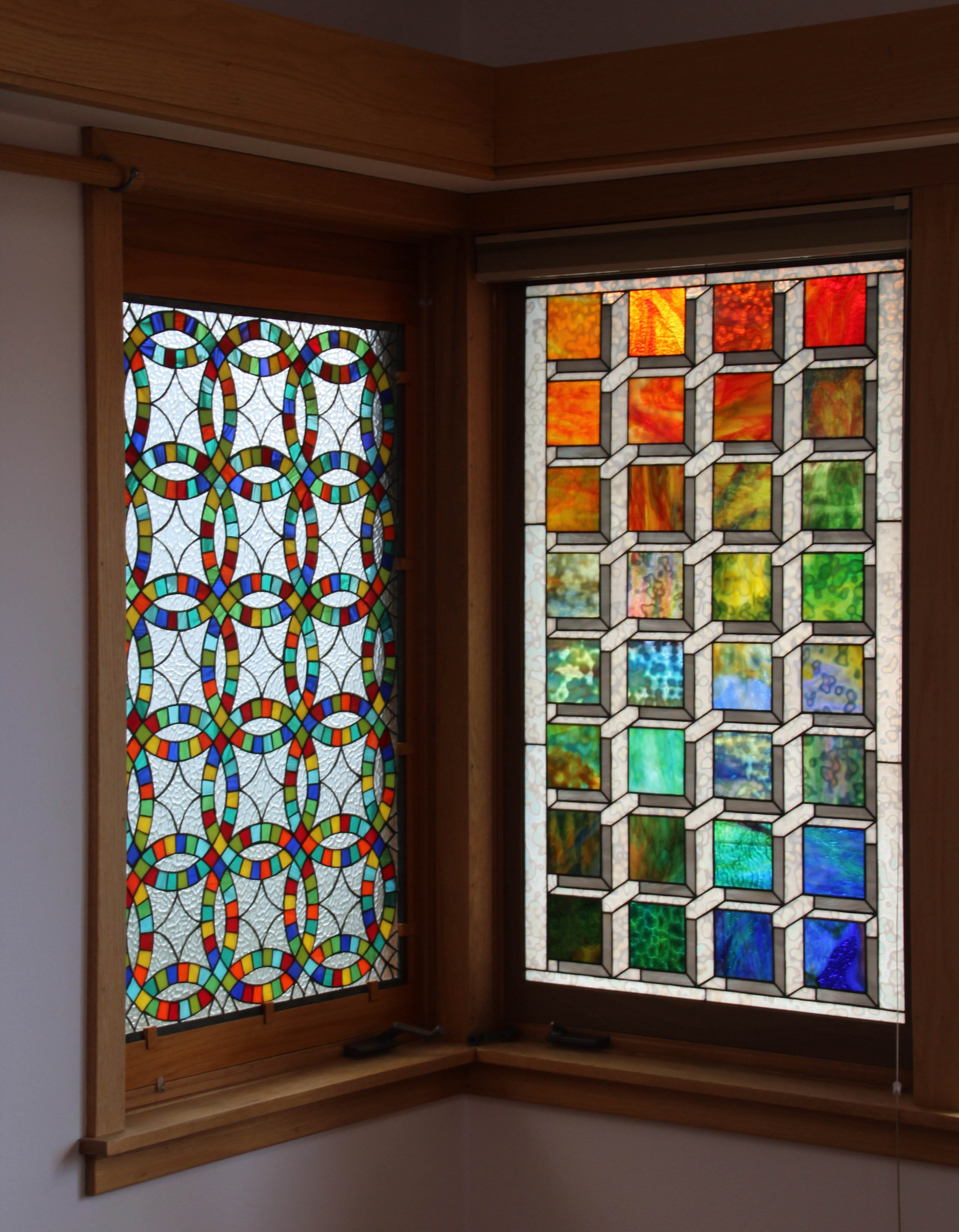Plastic Stained Glass Window Inserts Window Inserts Trent Art Glass