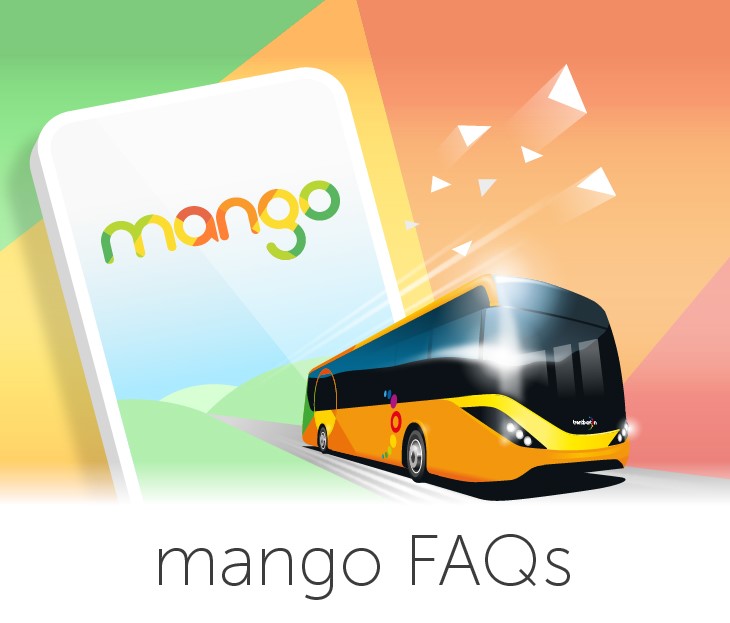 mango app FAQs trentbarton