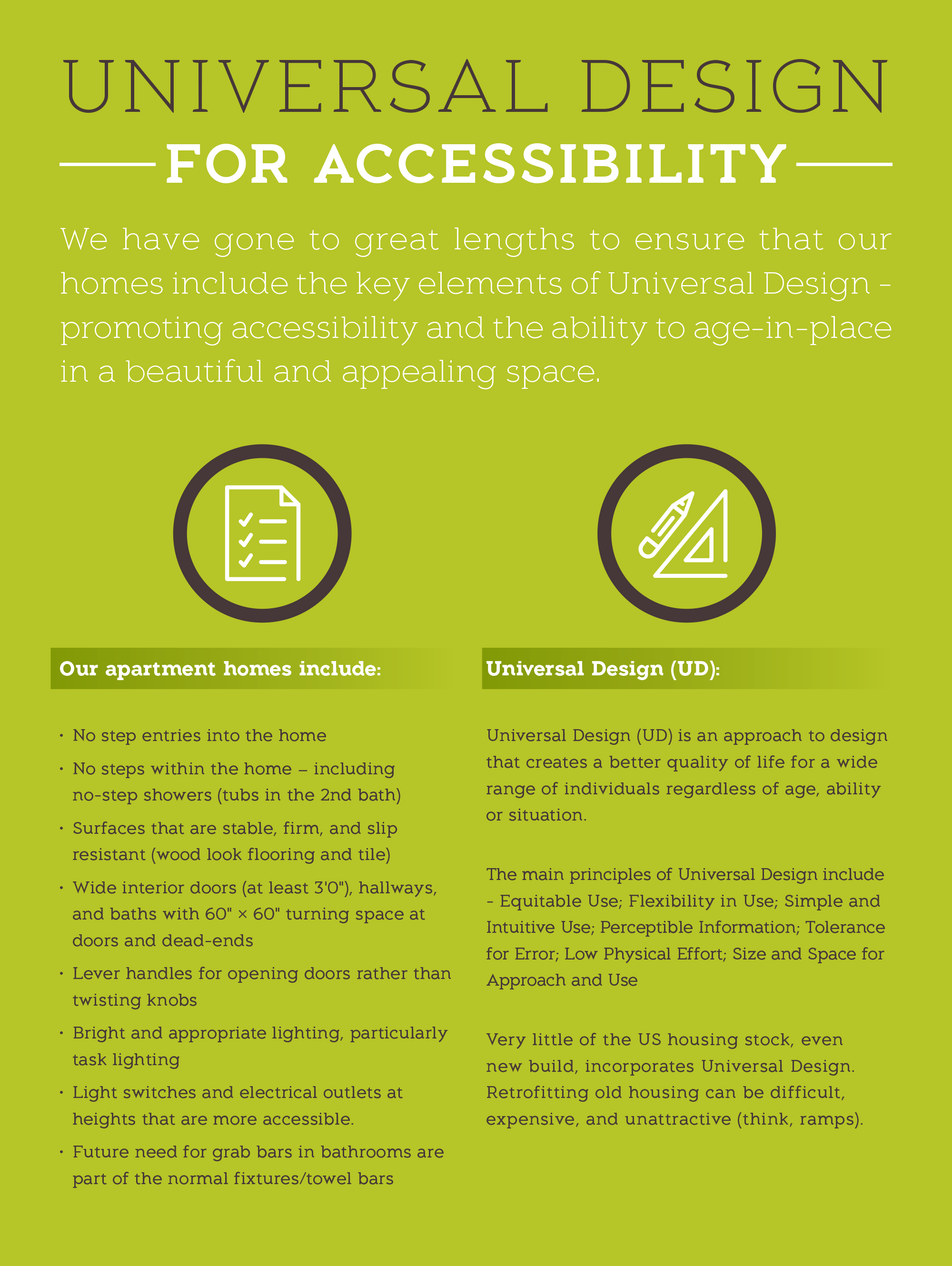 Universal Design Ranch Floor Plans