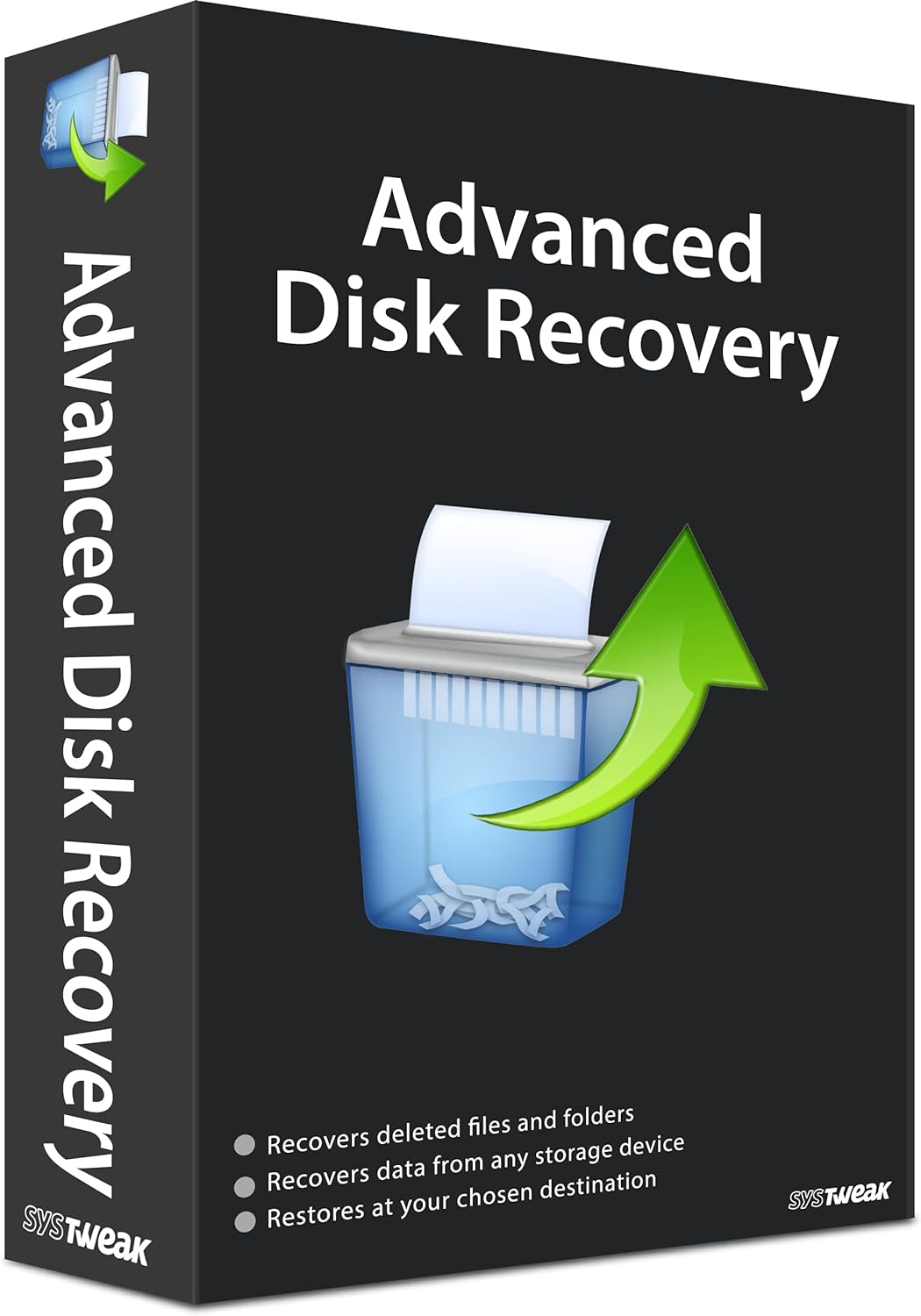Obtenez Advanced File Recovery pour Windows 1 an 1 PC Très Facile