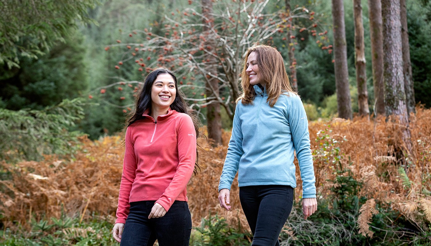 Fleece Guide How to Choose a Fleece Trespass Advice