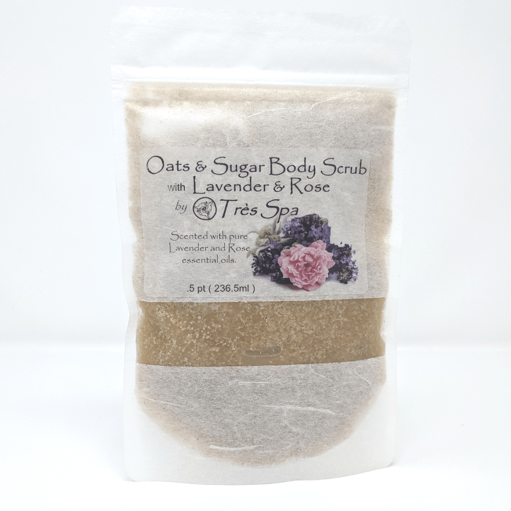 Oats & Sugar Body Scrub Tres Spa Store