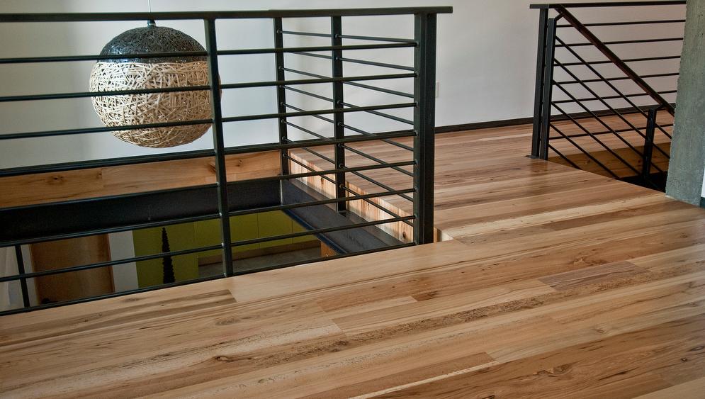 Trailblazer Mixed Hardwood Smooth Flooring