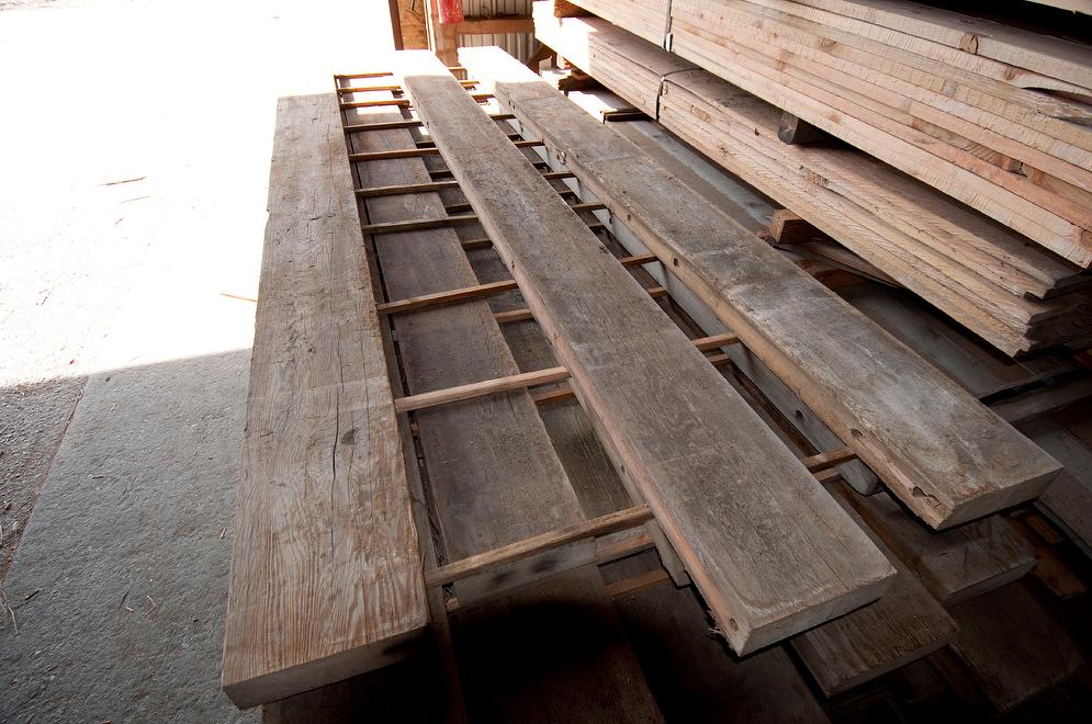 Picklewood Bottoms DF Weathered Lumber